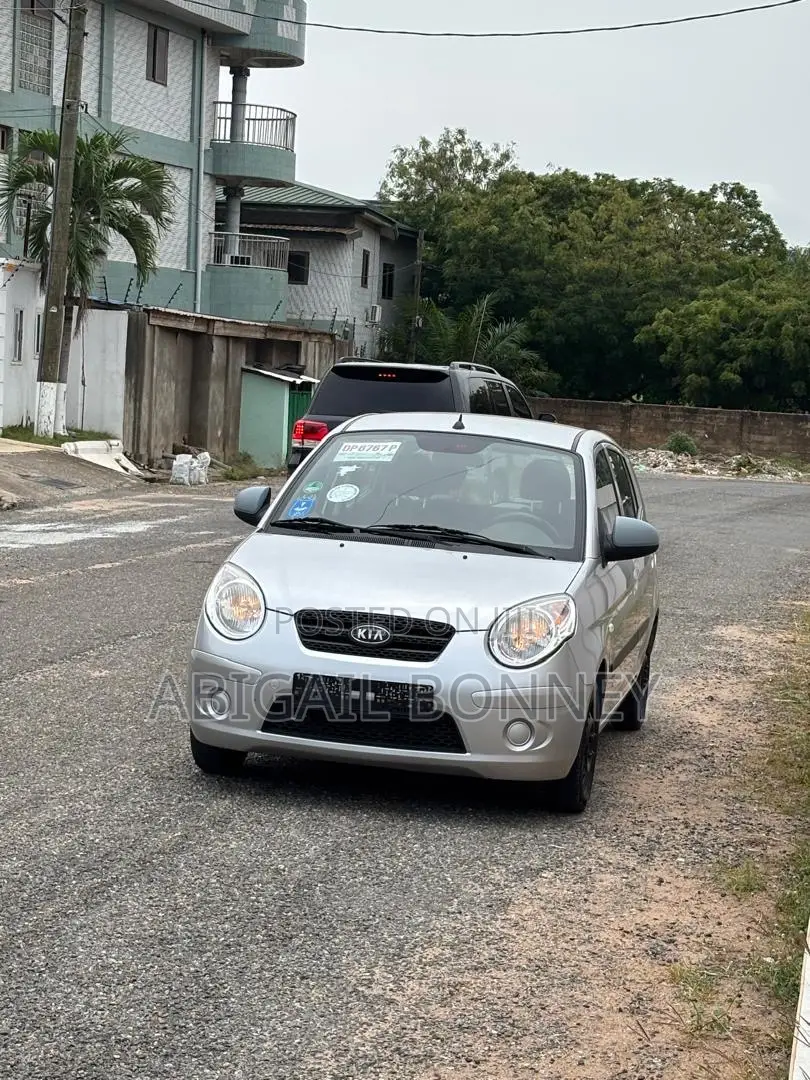 Kia Picanto 2010 Gray