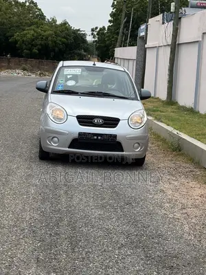Kia Picanto 2010 Gray
