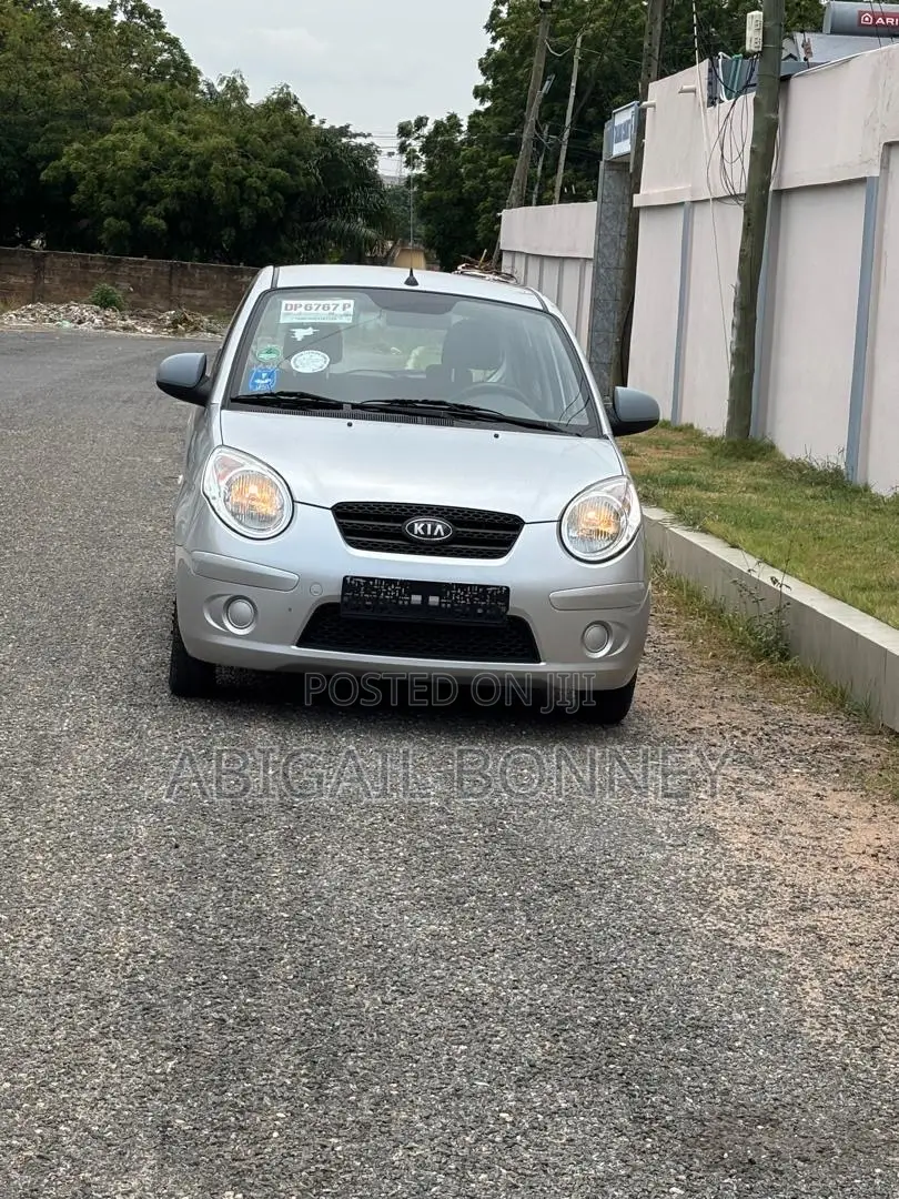 Kia Picanto 2010 Gray
