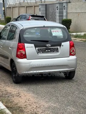 Kia Picanto 2010 Gray