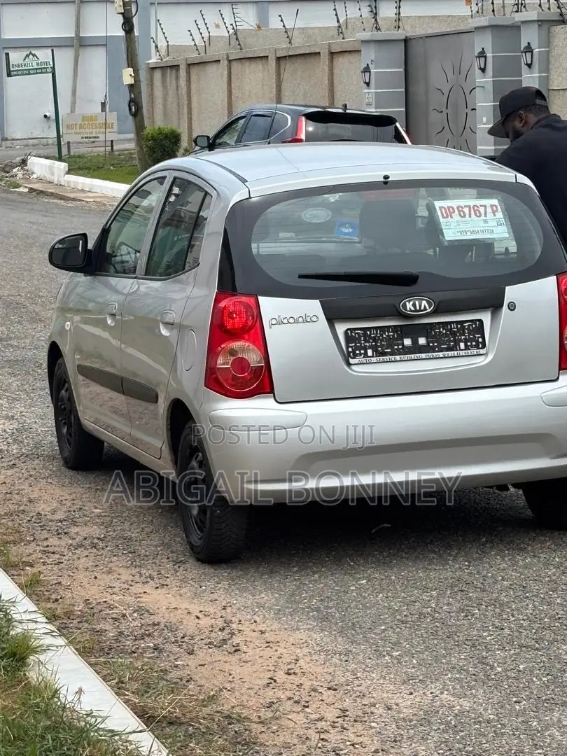 Kia Picanto 2010 Gray