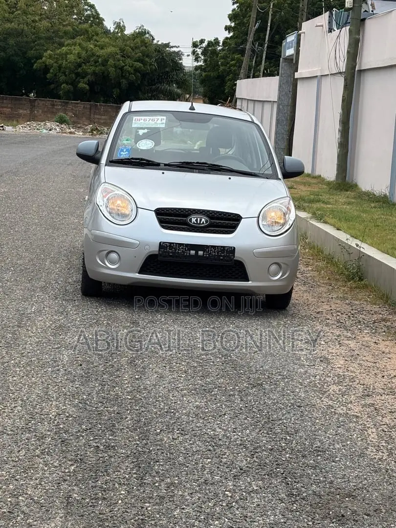 Kia Picanto 2010 Gray