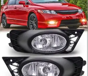 Honda Civic 2009-2010 Fog Light With Cover