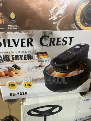 Silver Crest Air Fryer (10 Litres) 6800 Watts
