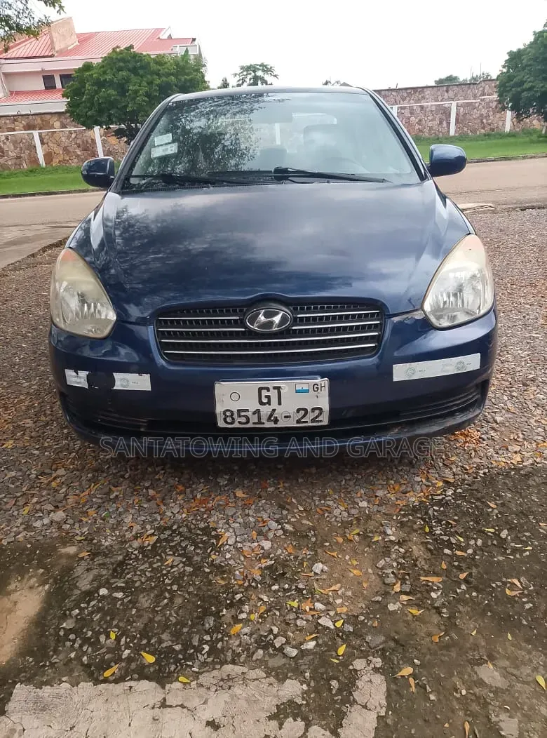 Hyundai Accent 2010 Blue