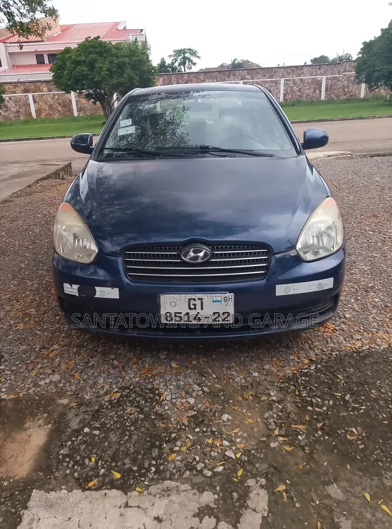 Hyundai Accent 2010 Blue