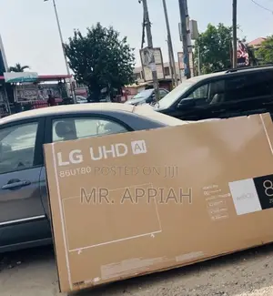 Get Unique Lg 86ua7500 86” Uhd Smart Screen Television(Black)