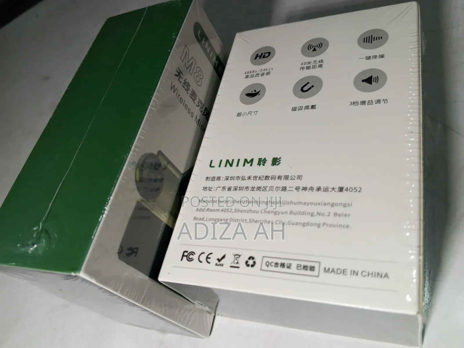 Linim M8 Lapel Microphone