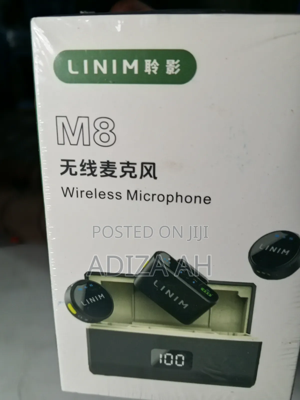 Linim M8 Lapel Microphone