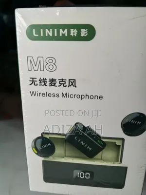 Linim M8 Lapel Microphone