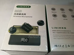 Linim M8 Lapel Microphone