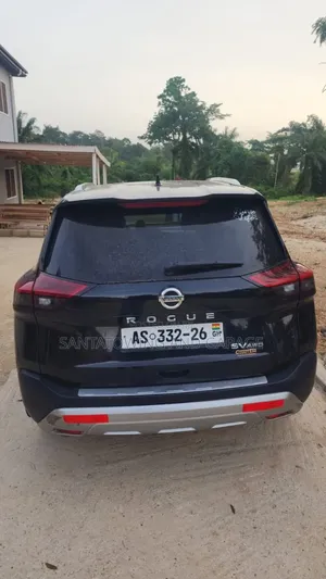 Nissan Rogue 2021 Black