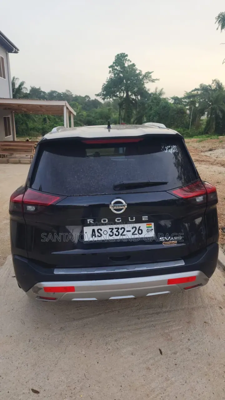 Nissan Rogue 2021 Black