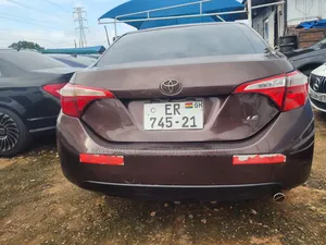 Toyota Corolla LE 4dr Sedan (1.8L 4cyl CVT) 2016 Brown