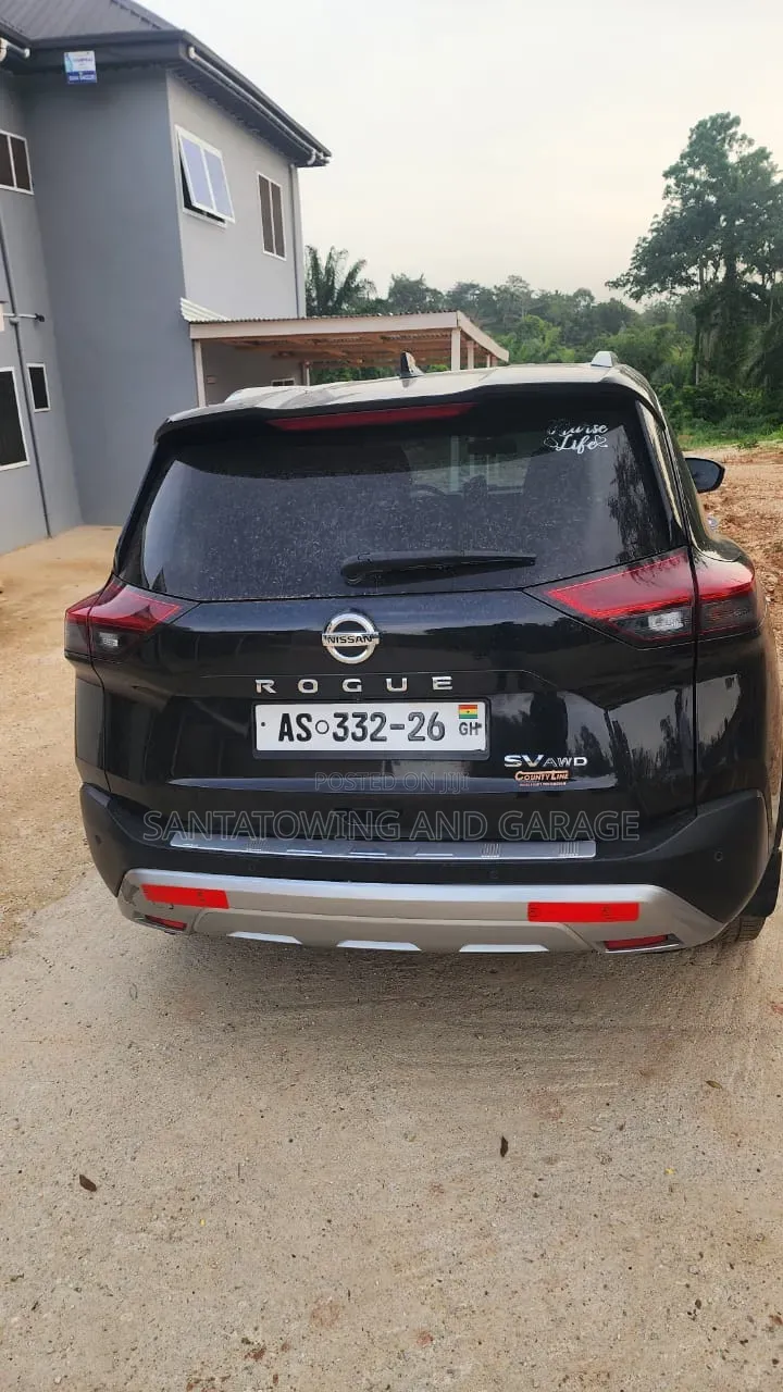 Nissan Rogue 2021 Black