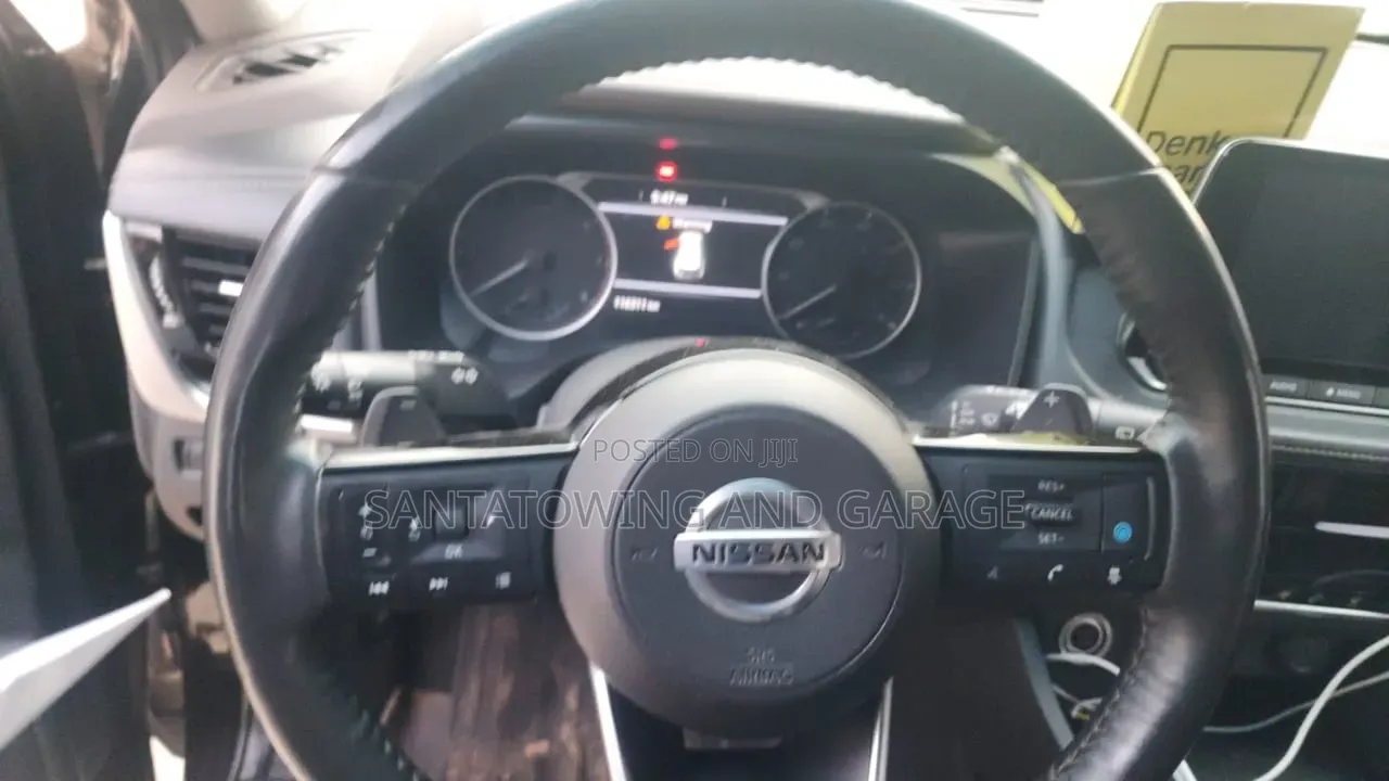 Nissan Rogue 2021 Black