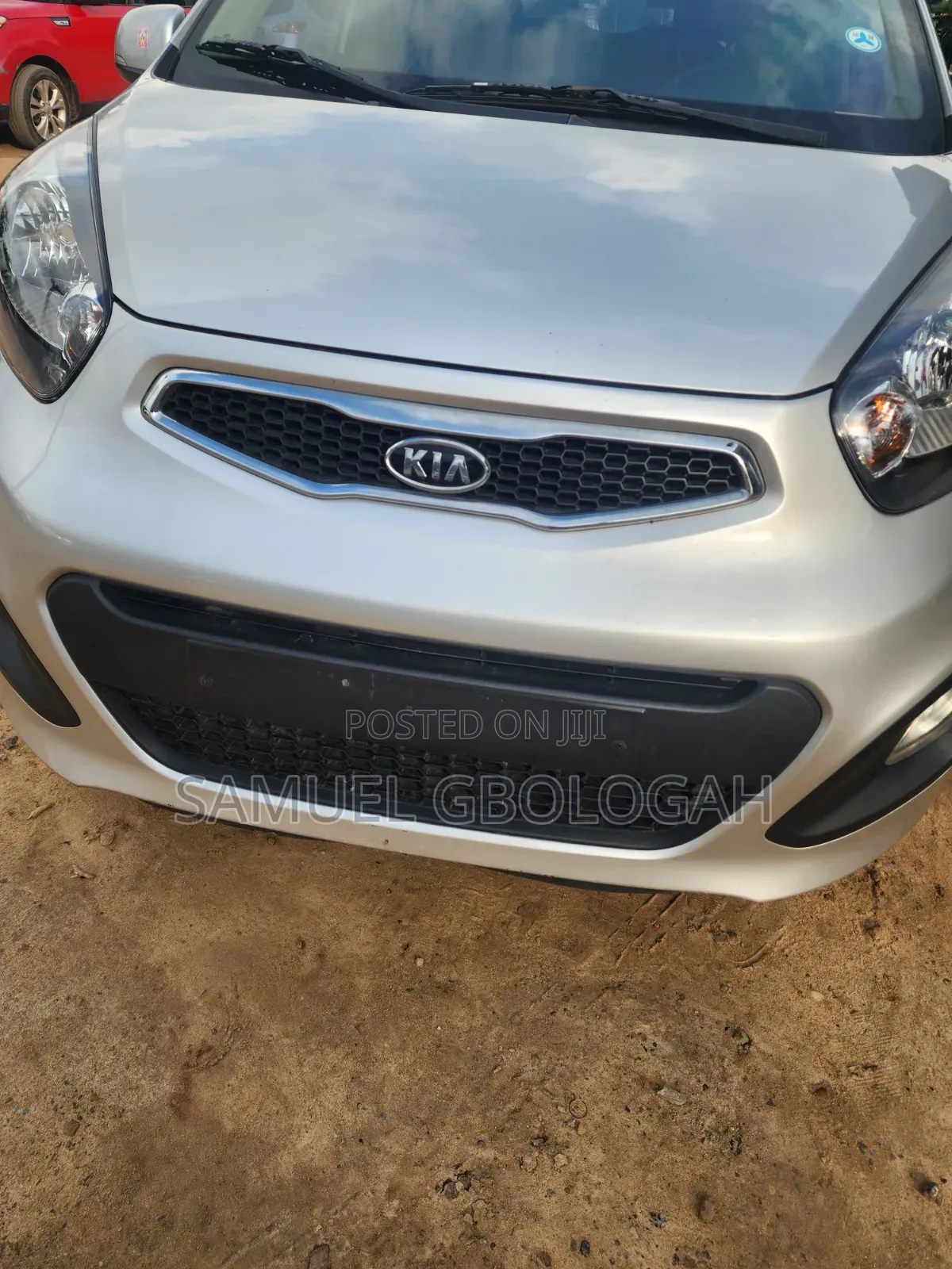 Kia Morning 2015 Silver