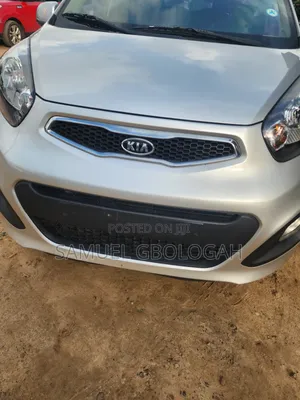 Kia Morning 2015 Silver