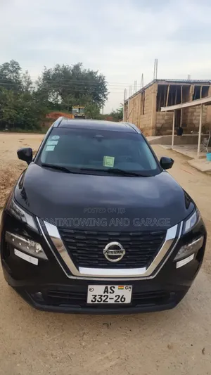 Nissan Rogue 2021 Black