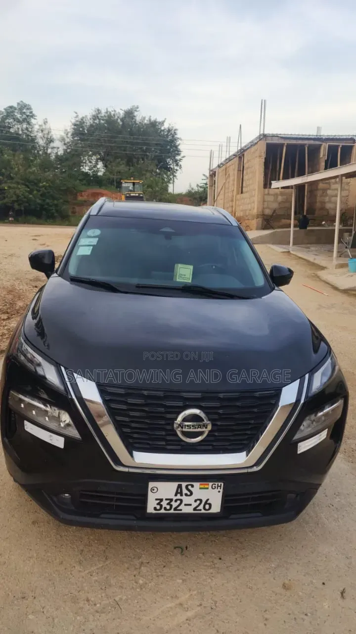 Nissan Rogue 2021 Black