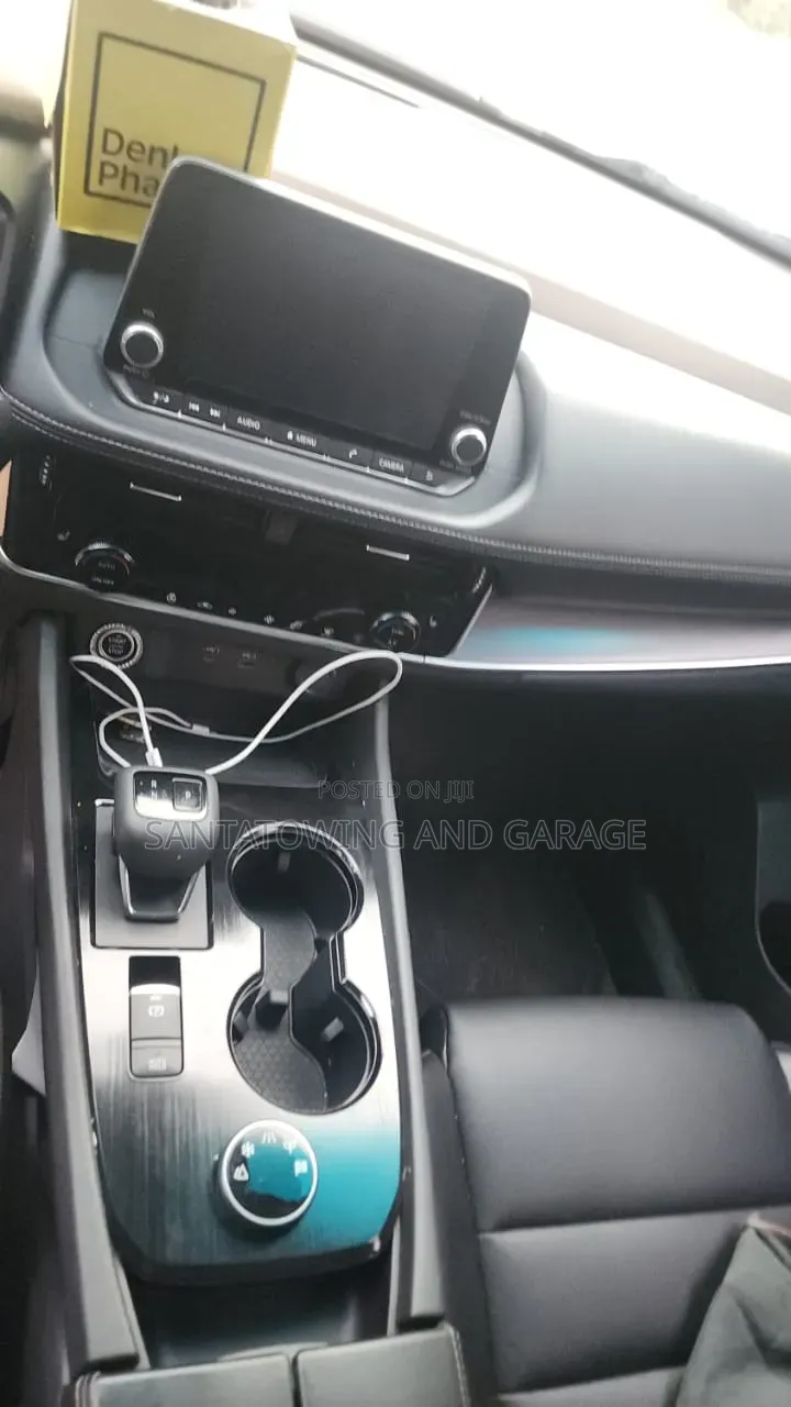 Nissan Rogue 2021 Black