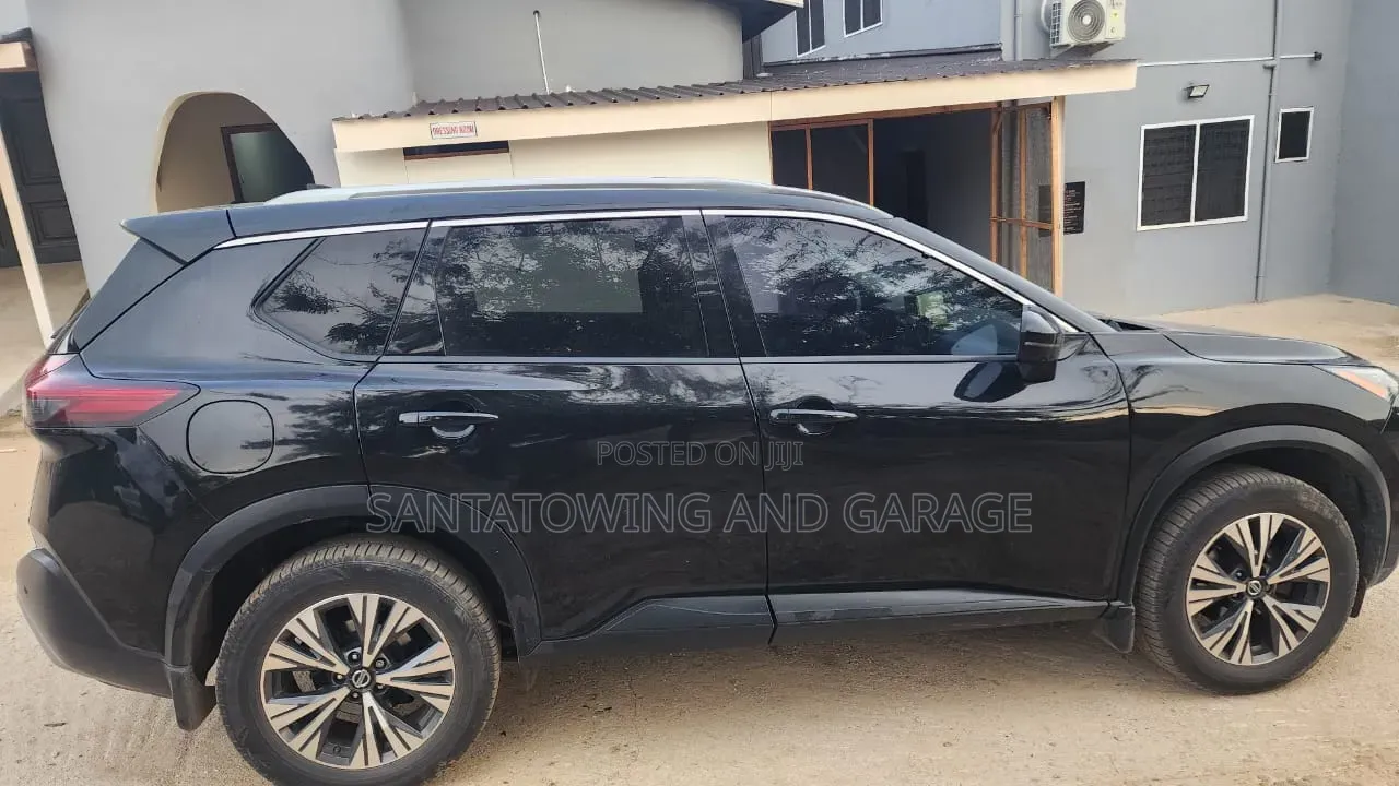 Nissan Rogue 2021 Black