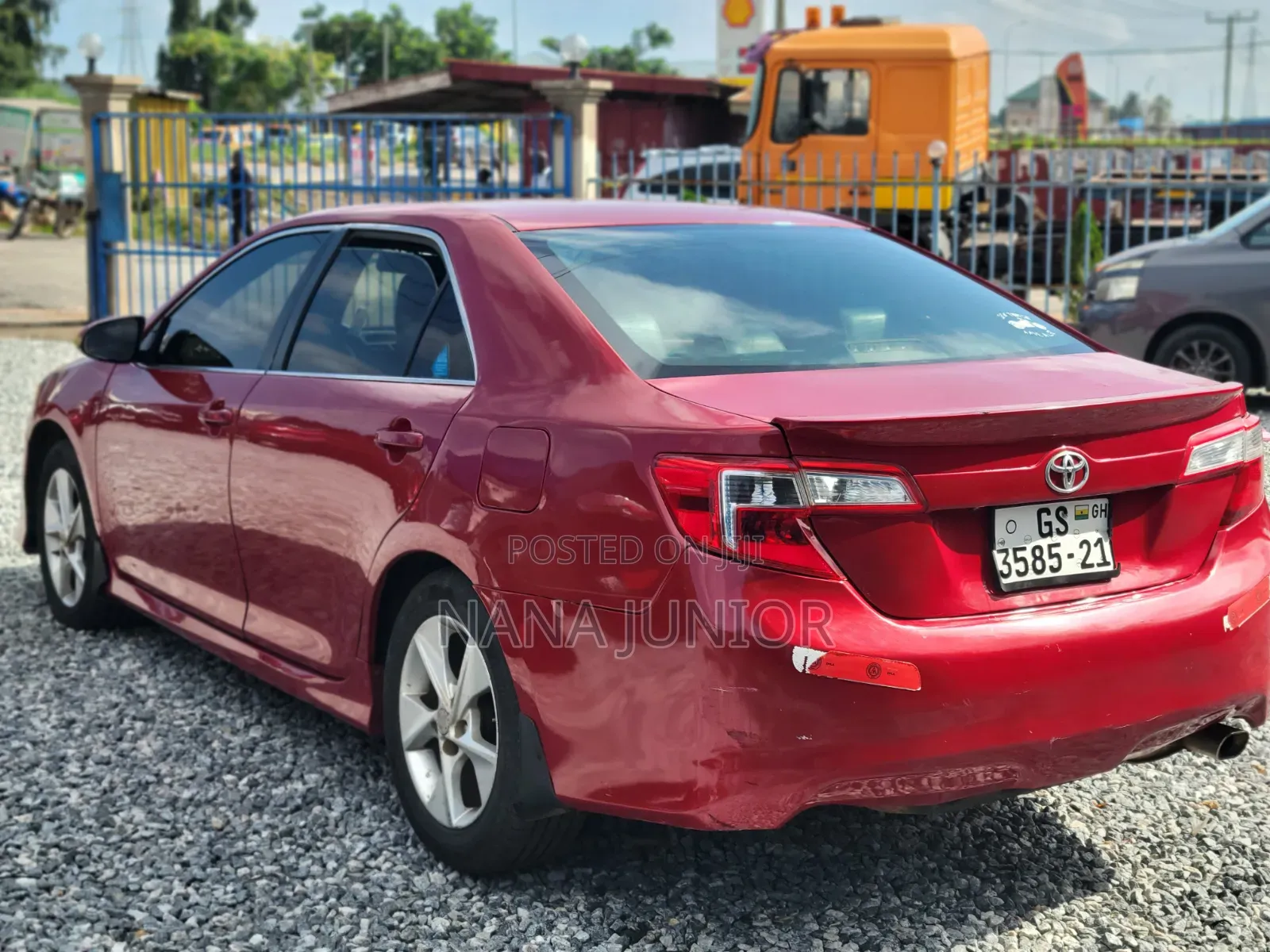 Toyota Camry 2014 Red
