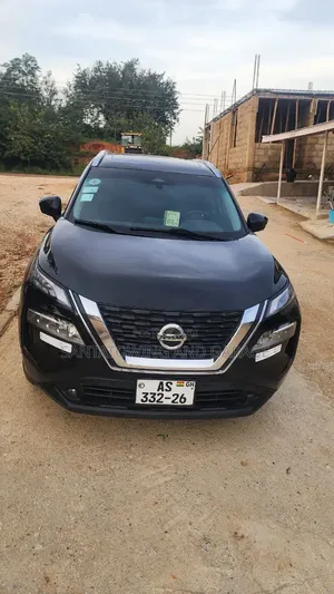 Nissan Rogue 2021 Black