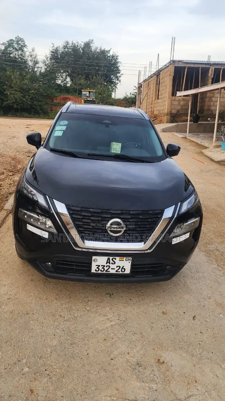 Nissan Rogue 2021 Black