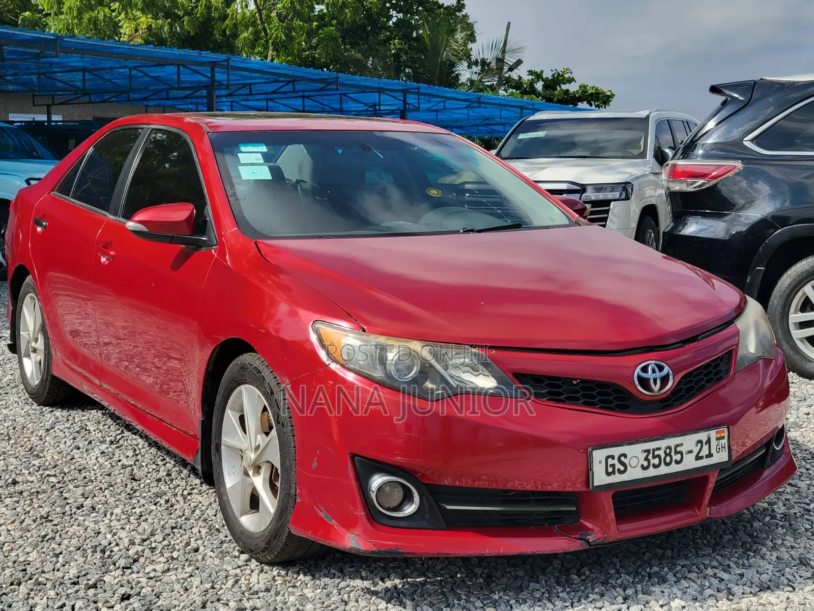 Toyota Camry 2014 Red