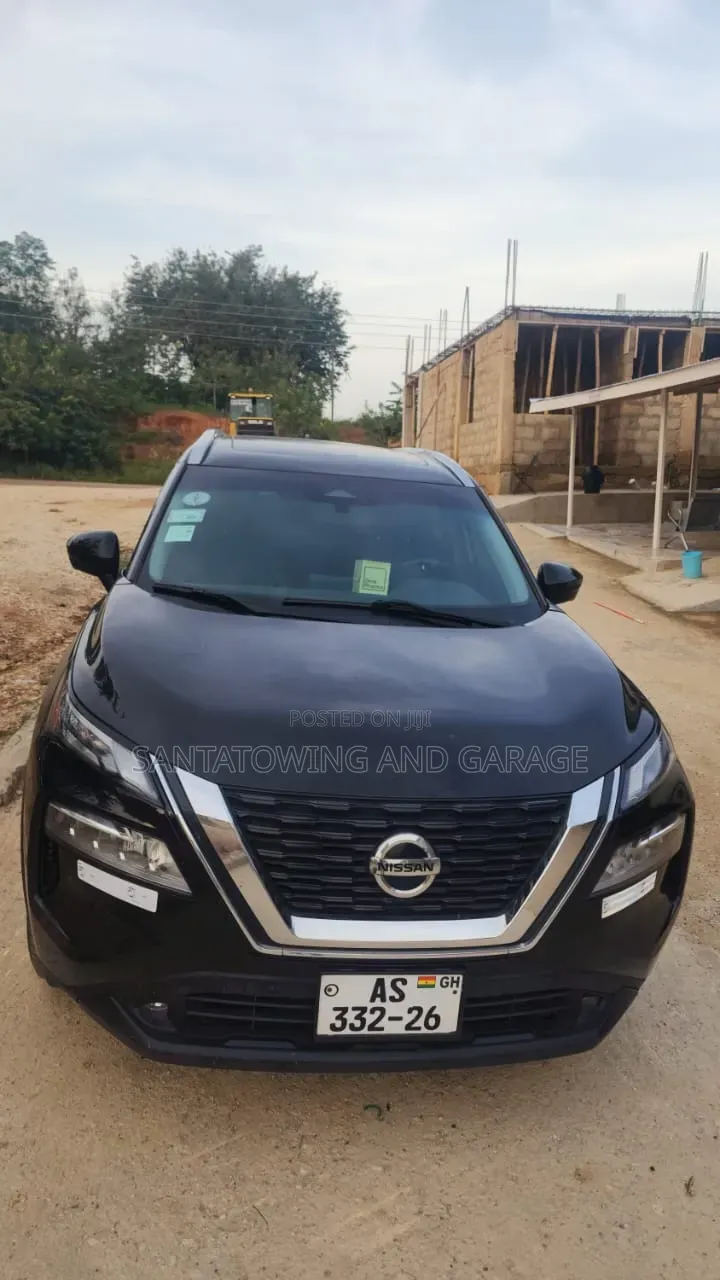 Nissan Rogue 2021 Black