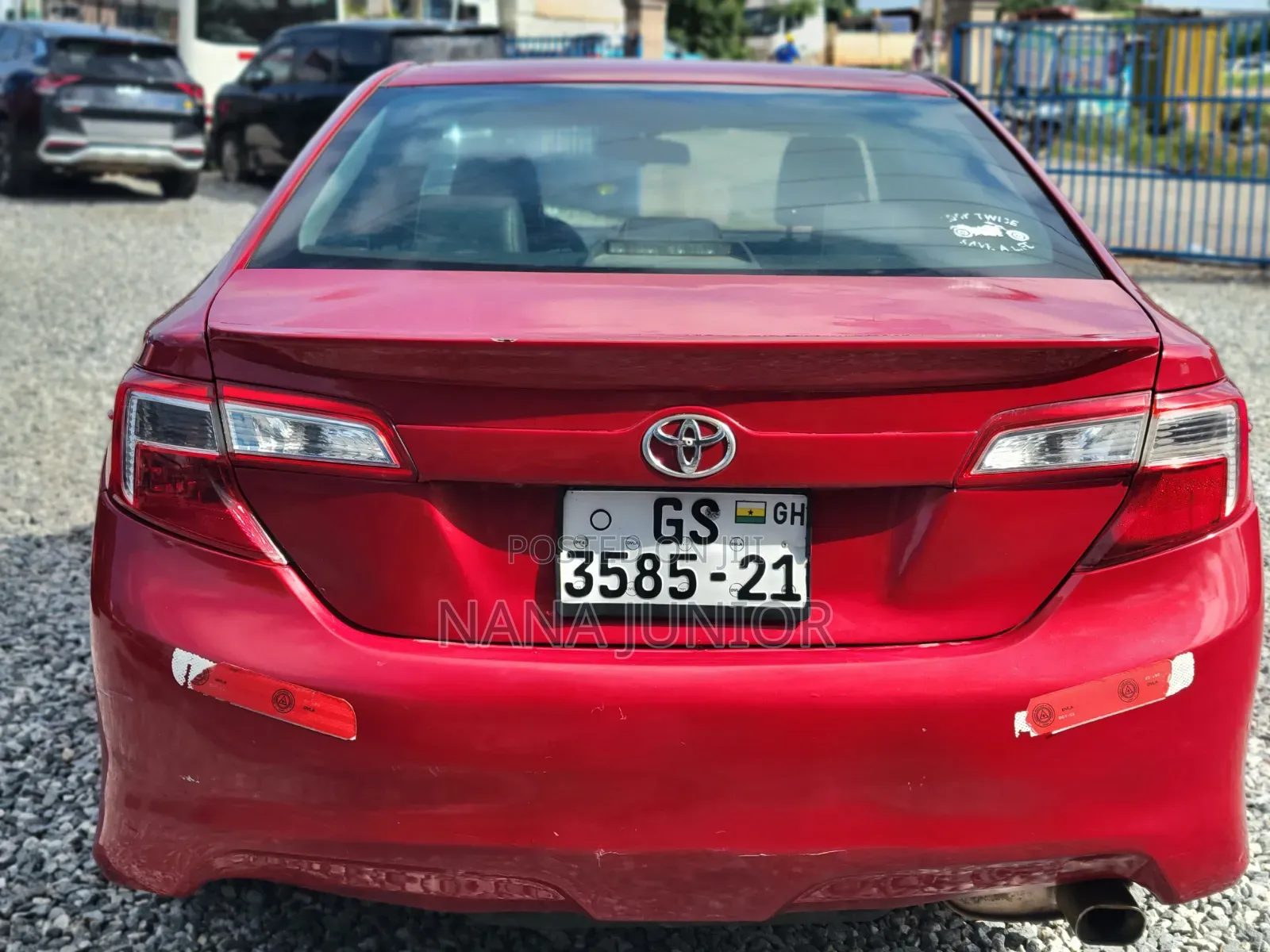 Toyota Camry 2014 Red
