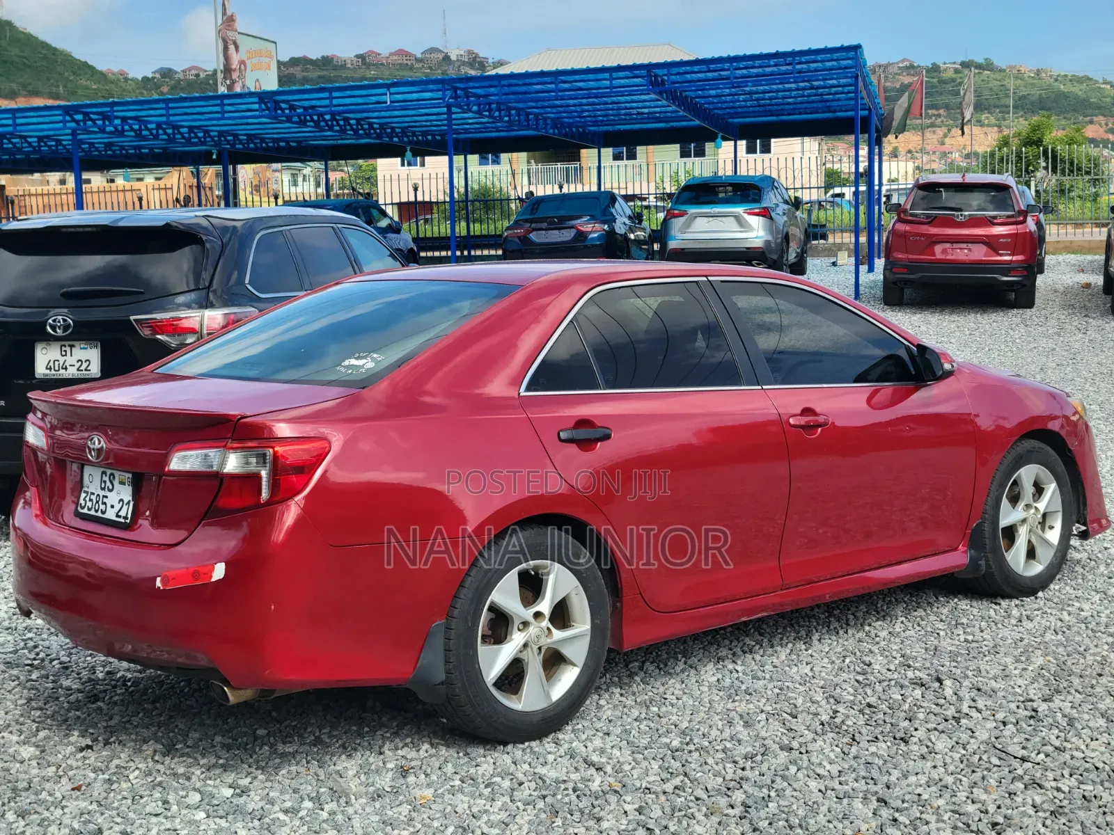 Toyota Camry 2014 Red