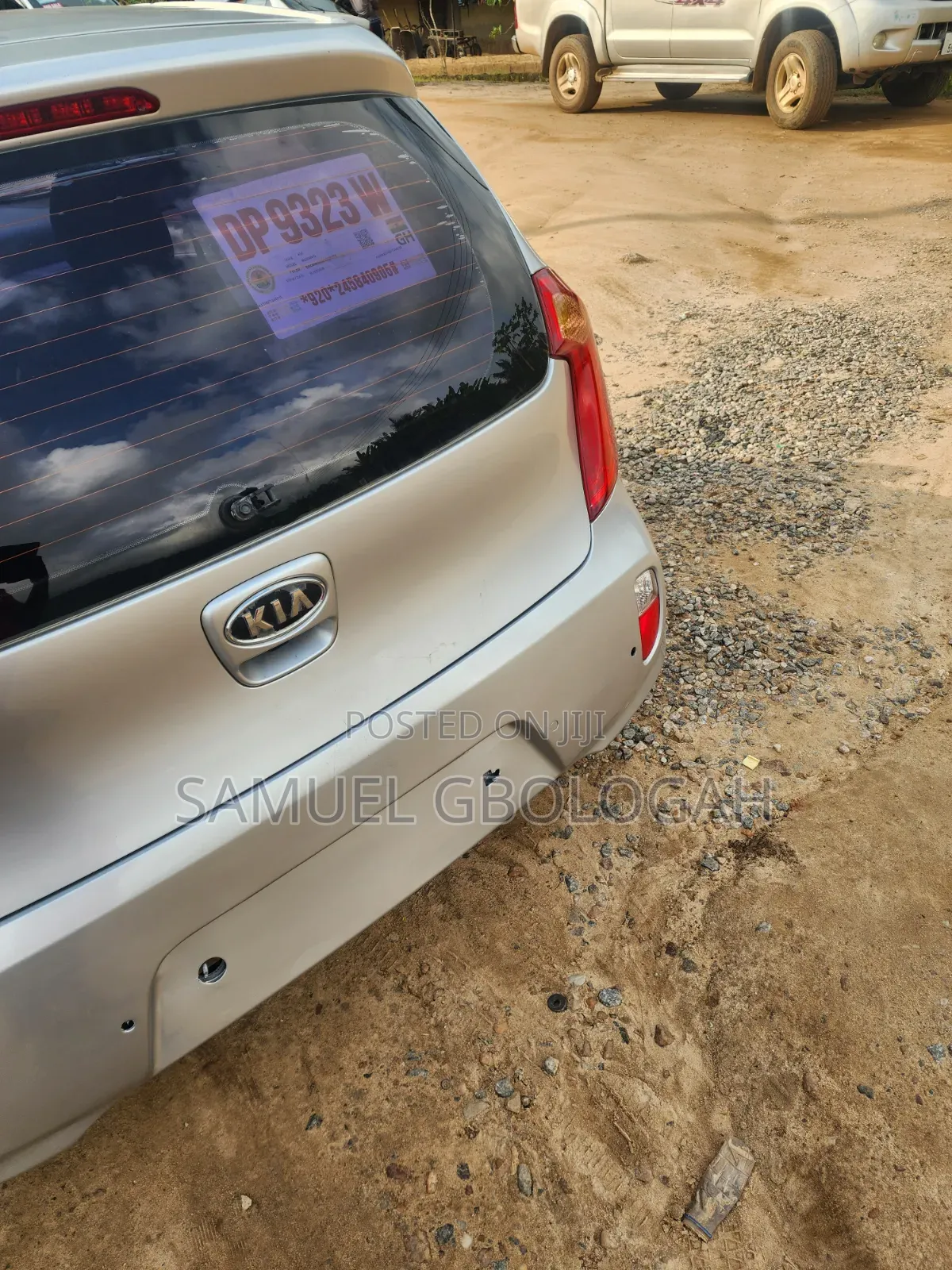 Kia Morning 2015 Silver