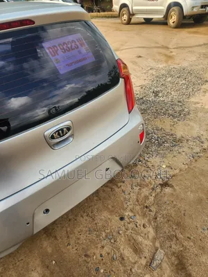 Kia Morning 2015 Silver