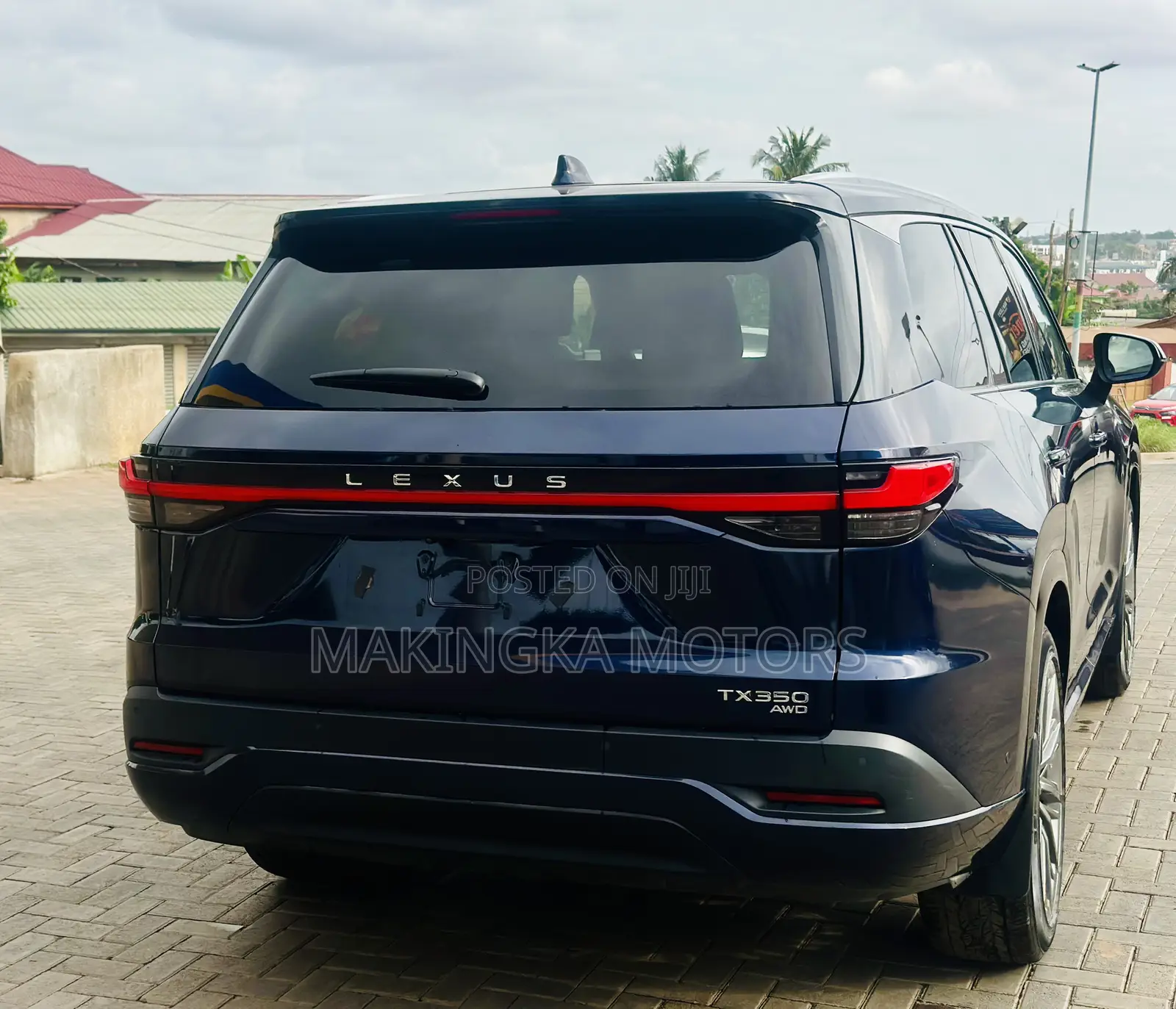 Lexus TX TX 350 AWD 2024 Blue