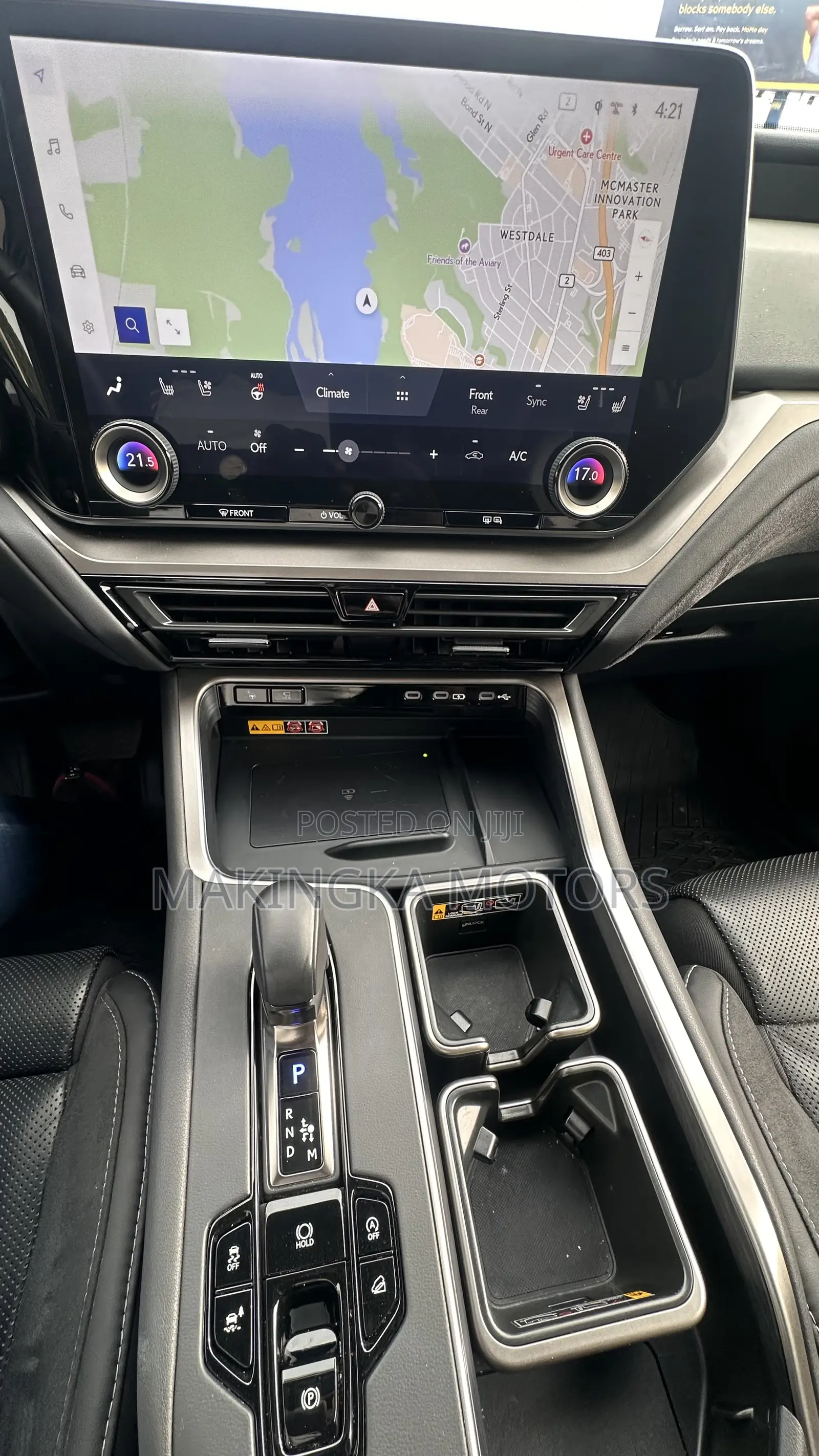 Lexus TX TX 350 AWD 2024 Blue
