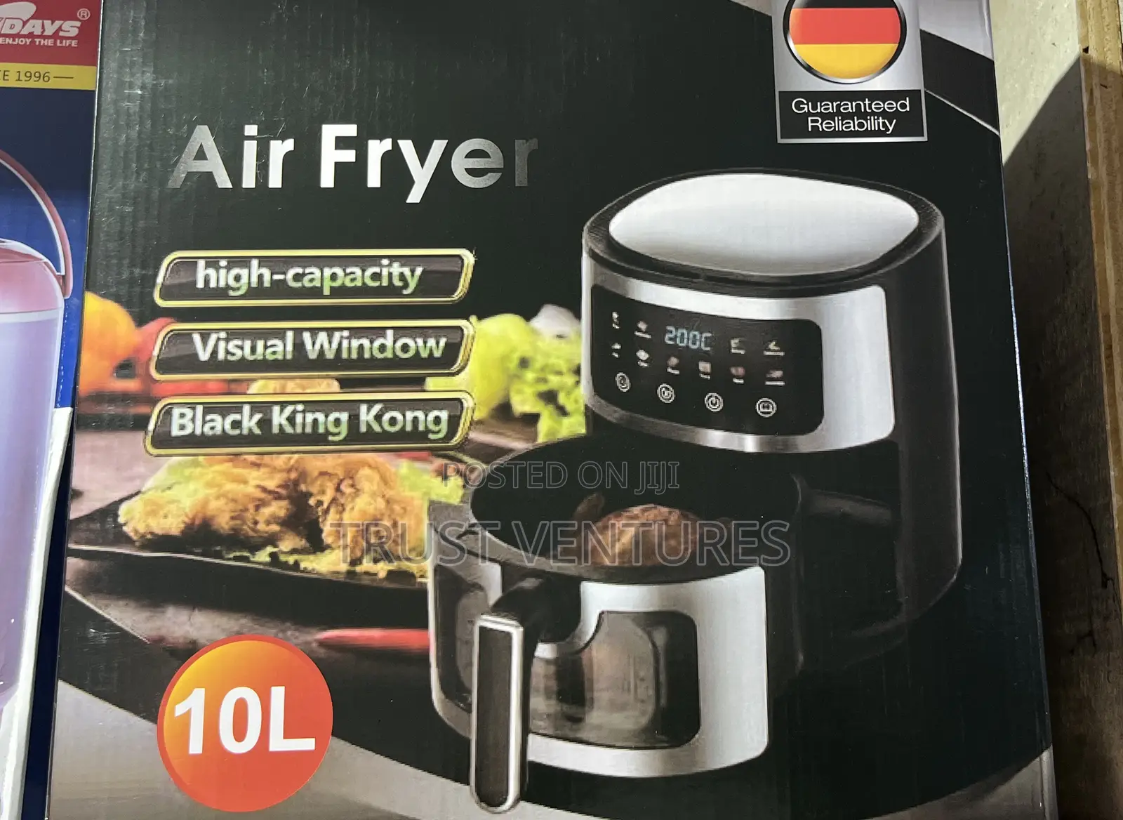 Silver Crest Air Fryer 10l