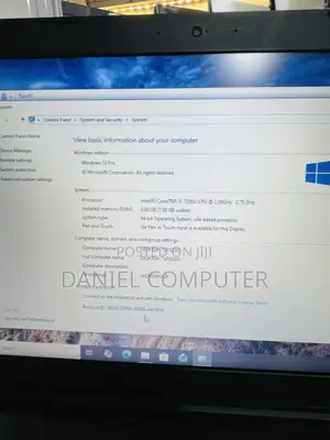 Laptop Lenovo ThinkPad L570 8GB Intel Core i5 SSD 256GB