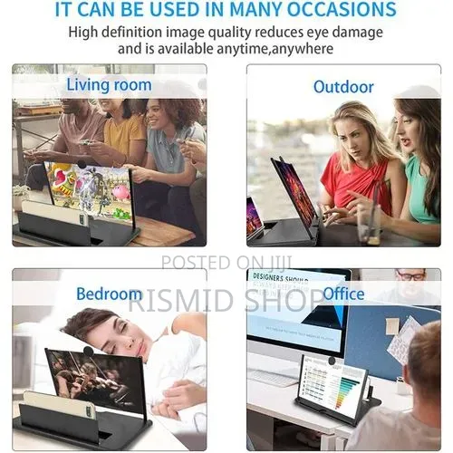 Screen Amplifier for Mobile Phone