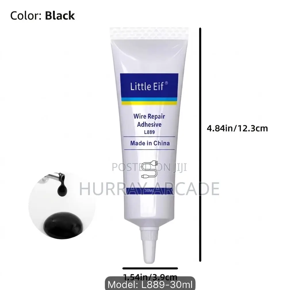 Multi-purpose Wire Repair Glue, 30ml Professional Grade Adhesive