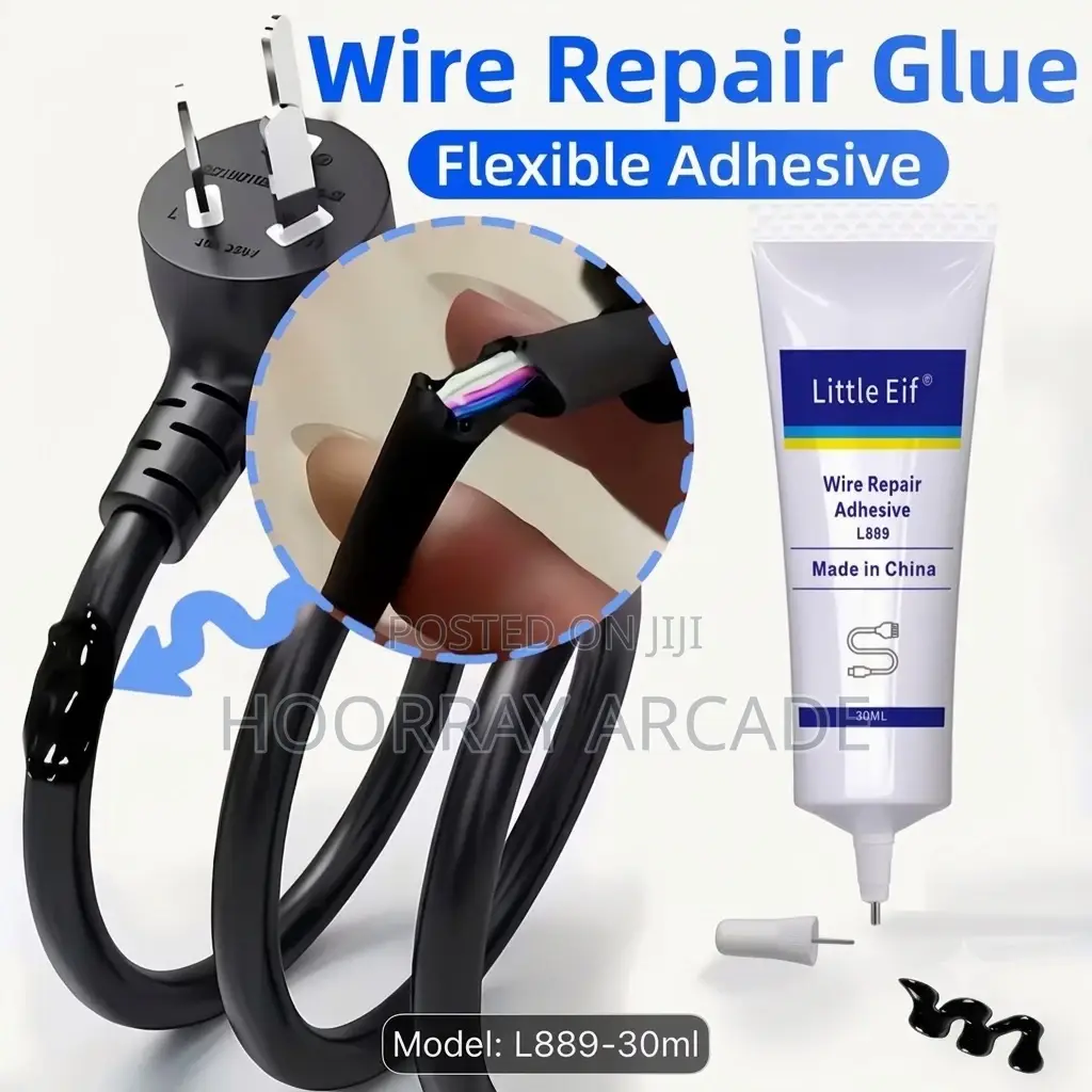 Multi-purpose Wire Repair Glue, 30ml Professional Grade Adhesive