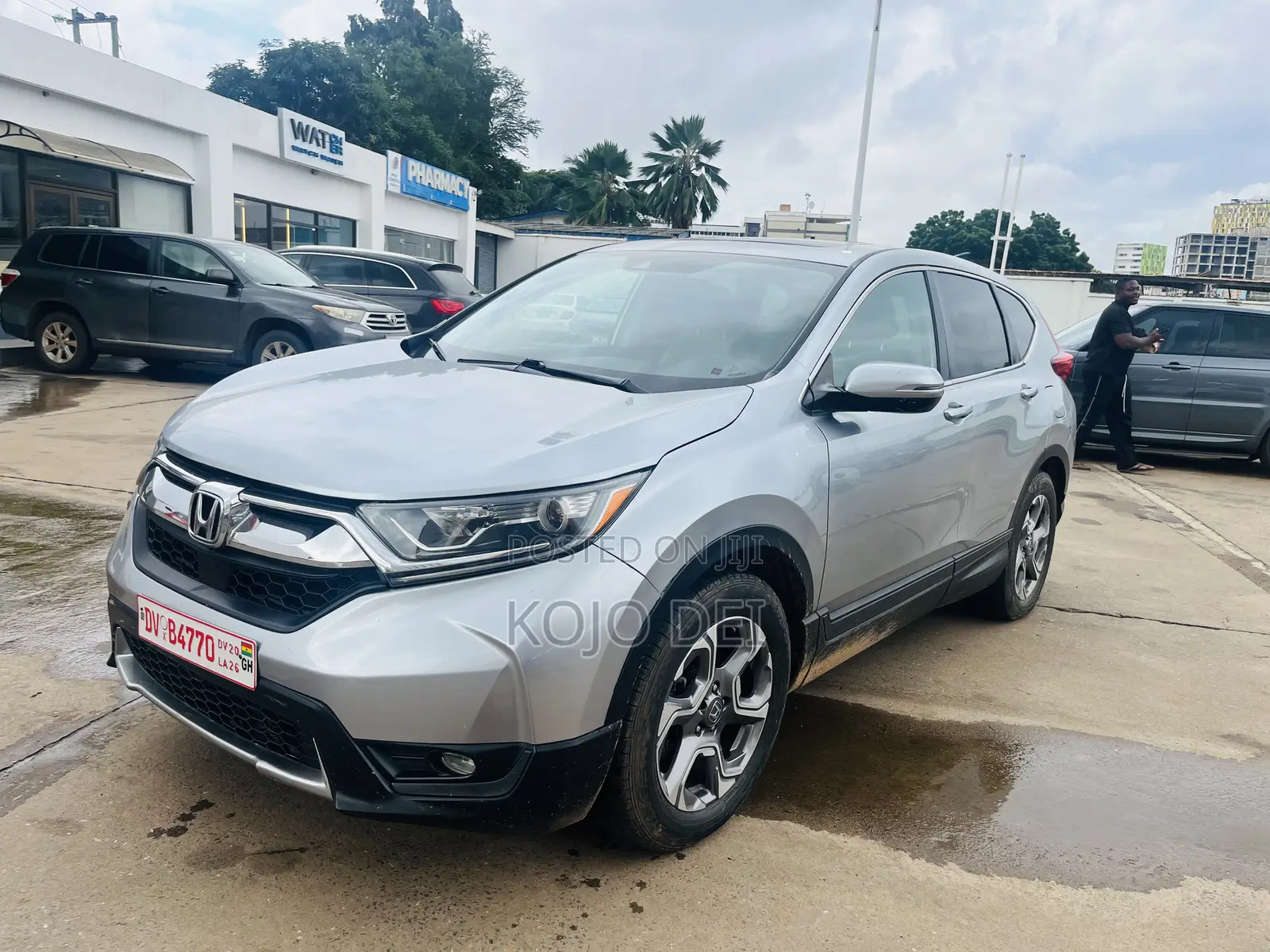 Honda CR-V 2019 Silver