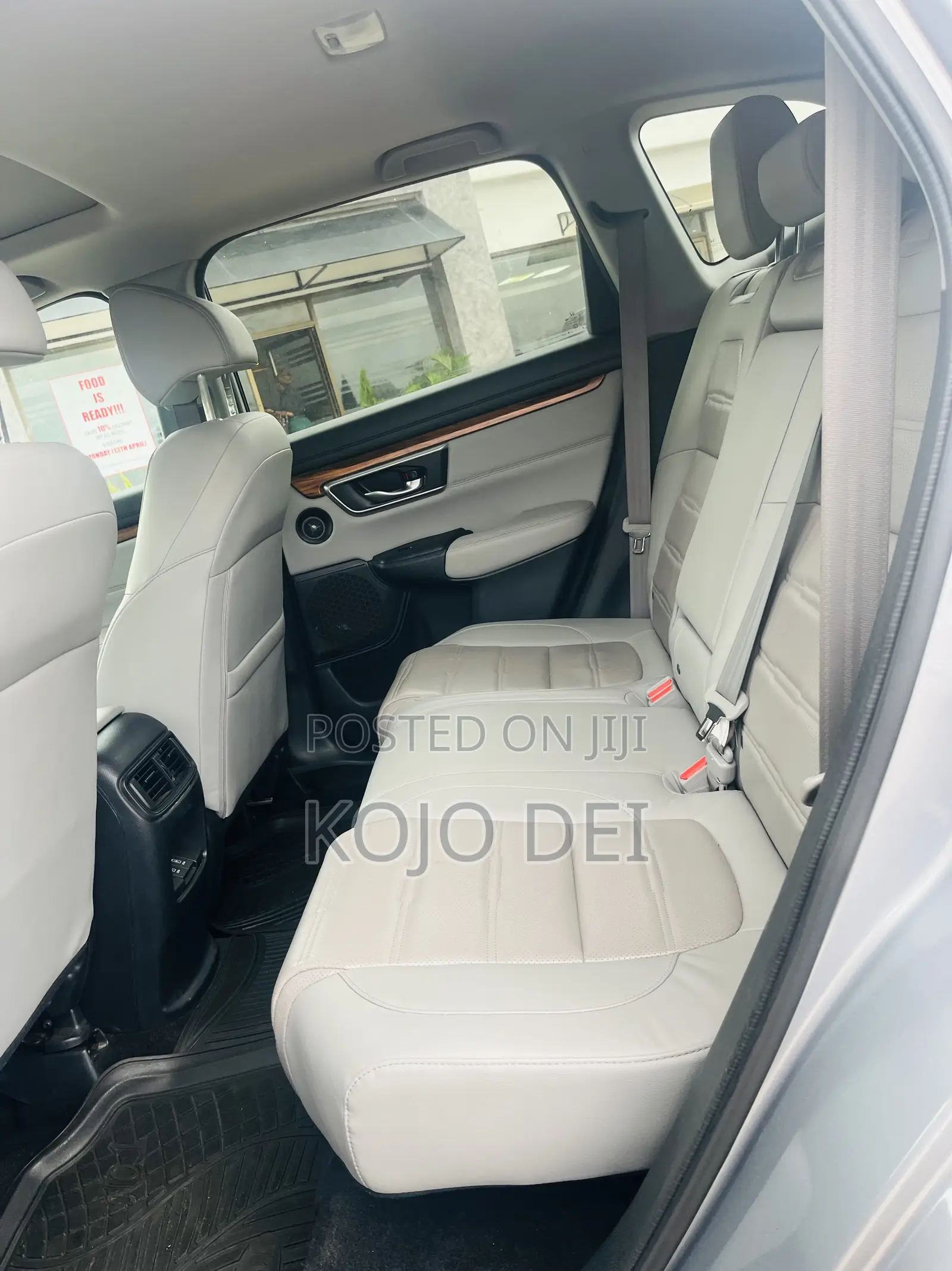 Honda CR-V 2019 Silver