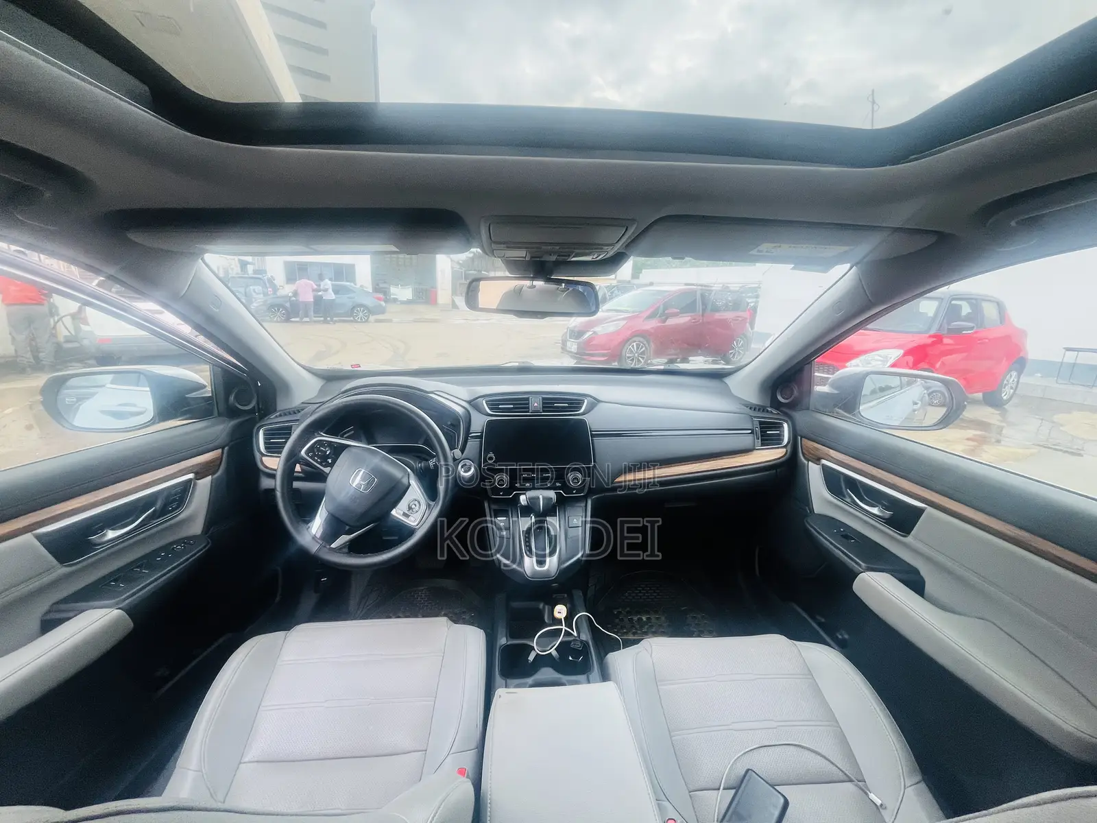 Honda CR-V 2019 Silver