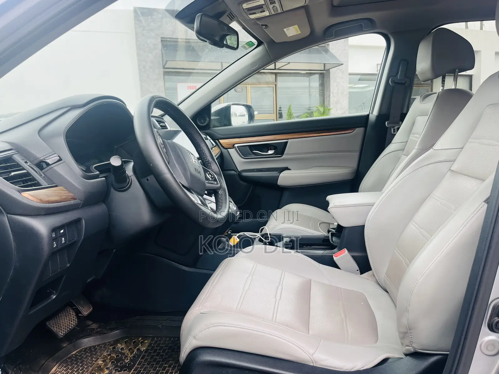 Honda CR-V 2019 Silver
