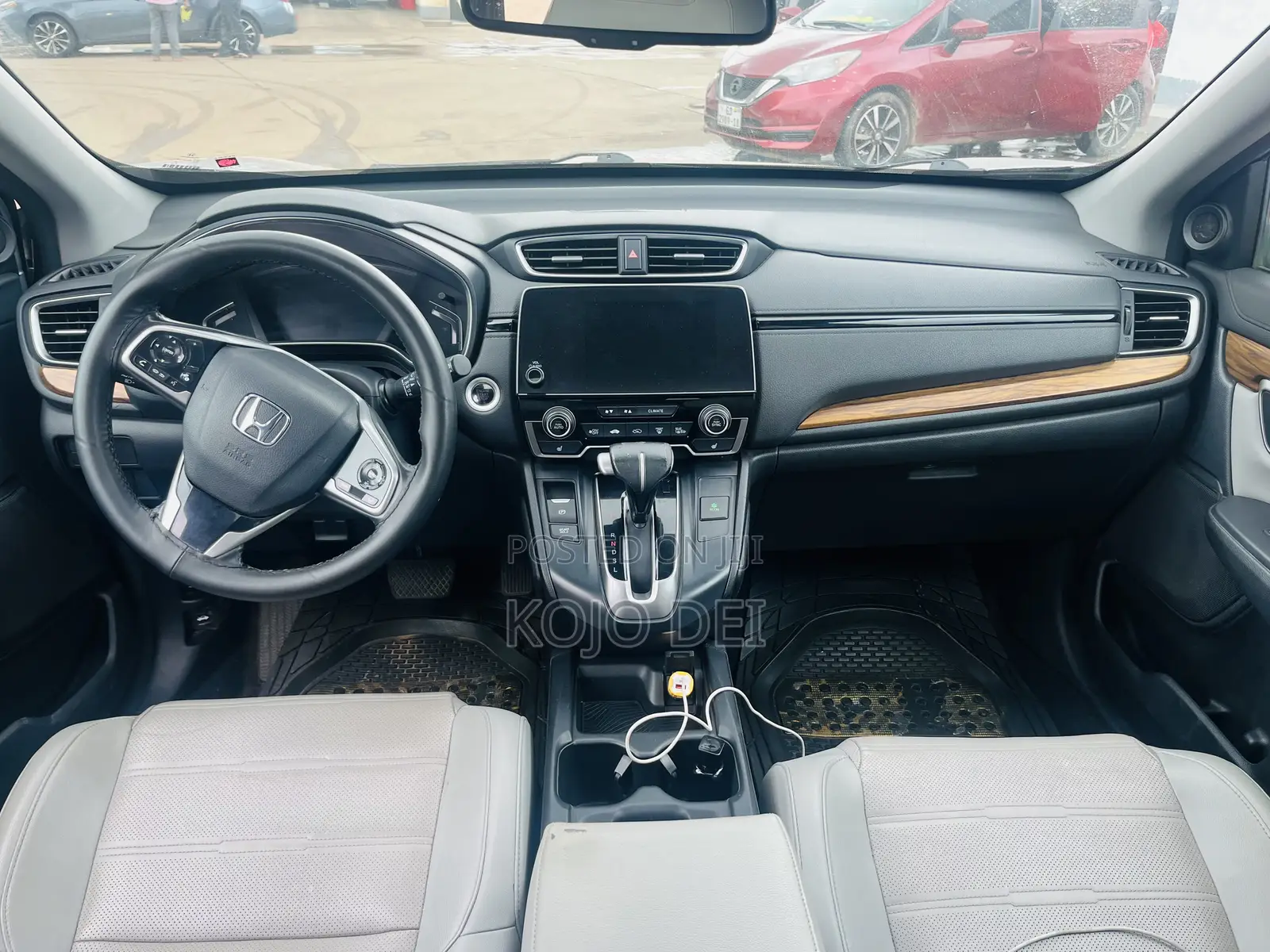 Honda CR-V 2019 Silver