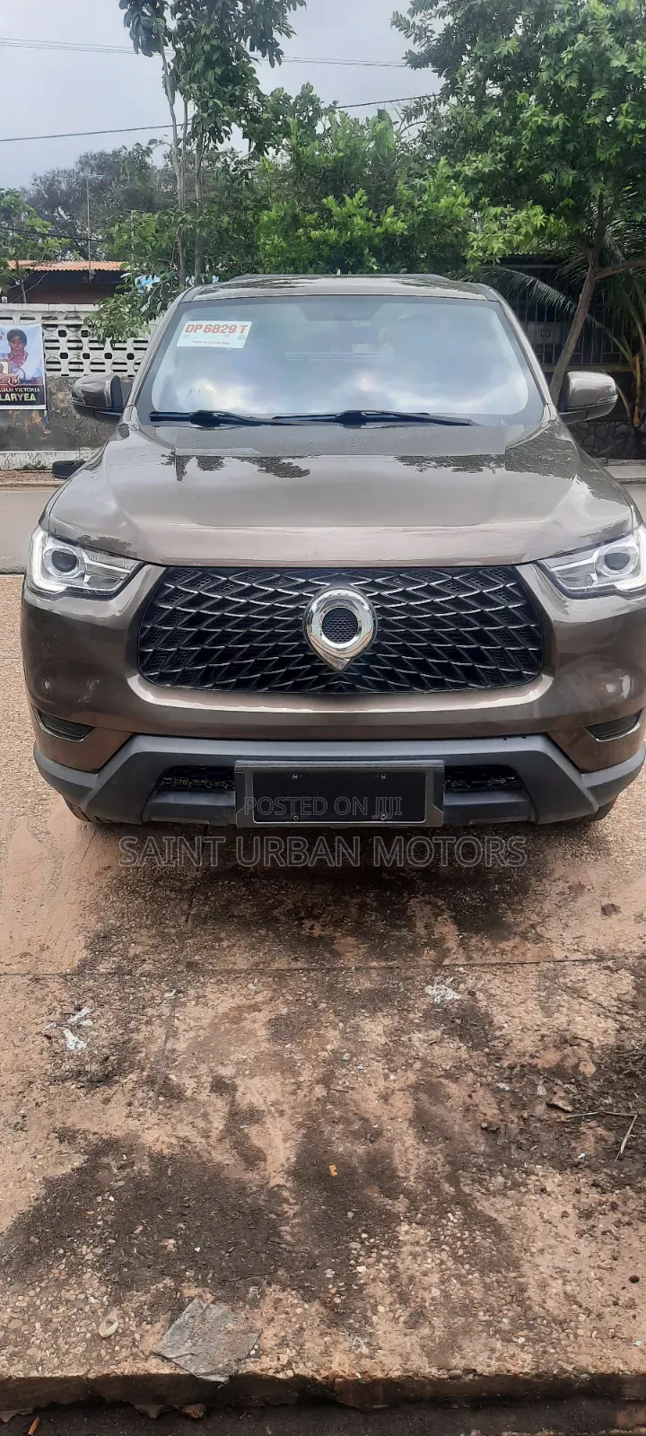 Great Wall King Kong Poer 2022 Brown