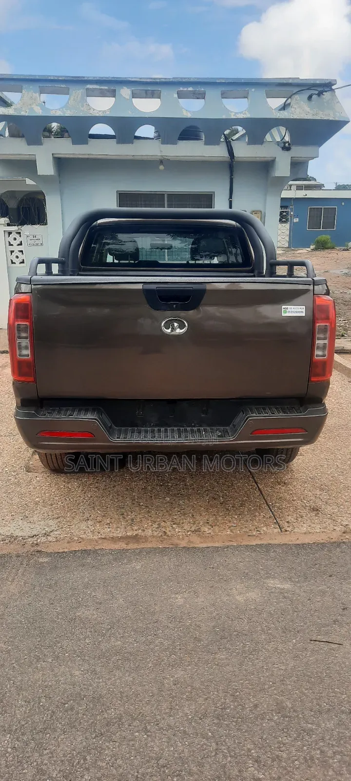 Great Wall King Kong Poer 2022 Brown