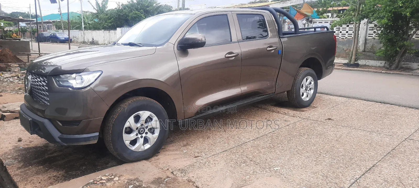 Great Wall King Kong Poer 2022 Brown
